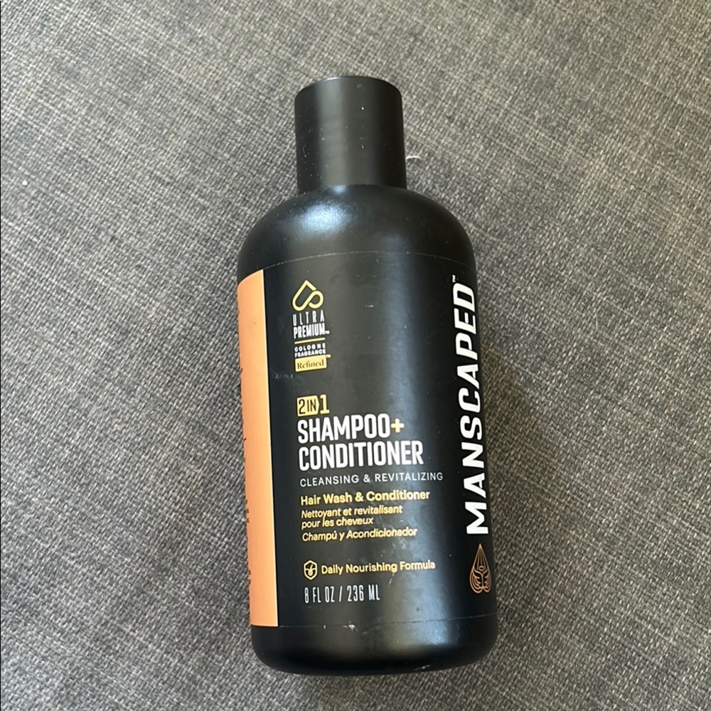 Brand new unused Manscaped 2-in-1 Shampoo + Conditioner